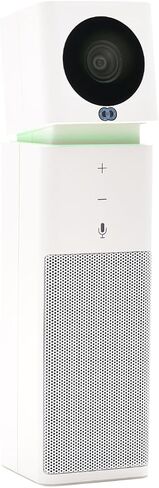 Boom UNO Full HD 1080p Conference Camera & Video Bar, 120° Wide Angle Lens, Full Duplex Speaker & Noise Reducing Mic, USB Plug & Play for Zoom, Teams & Google Meet (Black) in Kuwait