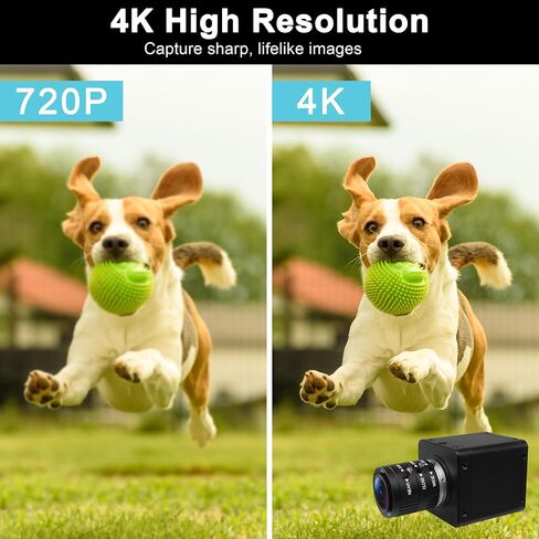HDMI 4K USB Camera, 60fps USB3.0 High Speed Webcam for PC in Kuwait