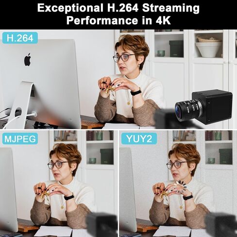 HDMI 4K USB Camera, 60fps USB3.0 High Speed Webcam for PC in Kuwait