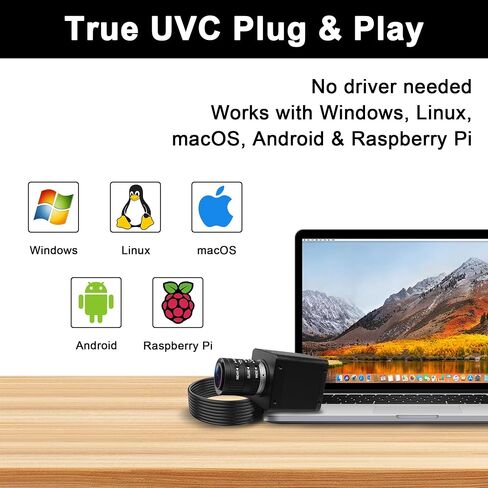HDMI 4K USB Camera, 60fps USB3.0 High Speed Webcam for PC in Kuwait