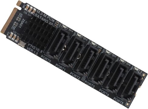 M.2 to Adapter Card with High Speed 6Gbps in Saudi Arabia