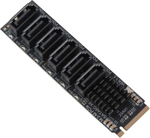 M.2 to Adapter Card with High Speed 6Gbps in Saudi Arabia