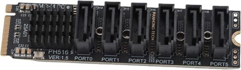 M.2 to Adapter Card with High Speed 6Gbps in Saudi Arabia