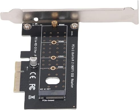 PCIe to NGFF Adapter, M.2 NVMe and SSD Expansion Card in Saudi Arabia