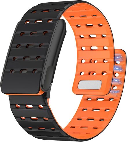 Silicone Magnetic Sport Bands for Whoop 5.0 One/Peak/MG/Life in Kuwait