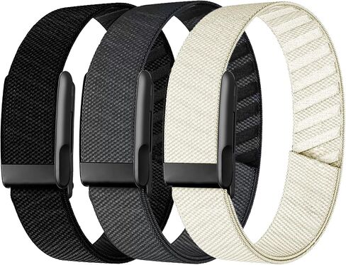 3 Packs Nylon Stretchy Bicep Straps for Whoop 5.0 MG/One/Peak/Life Bands in Saudi Arabia