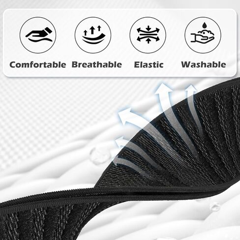 3 Packs Nylon Stretchy Bicep Straps for Whoop 5.0 MG/One/Peak/Life Bands in Saudi Arabia