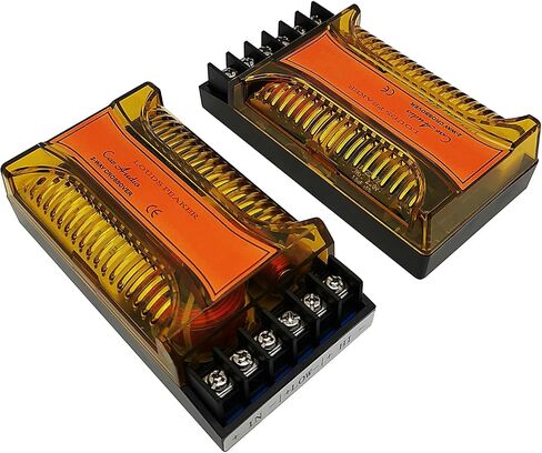 HiQltyla 2 Way Speaker Crossover for Car Audio, WEAH 5003B, 200W, 2 Pack in Kuwait