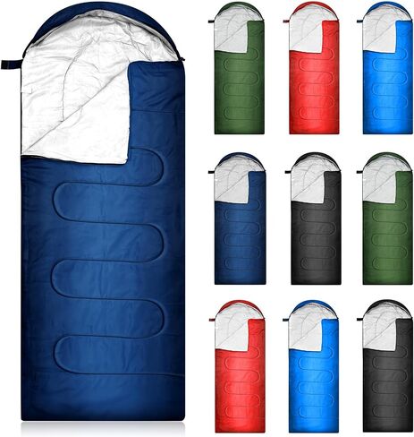 Tranqun 10 Packs Sleeping Bags Waterproof Cold Weather in Kuwait