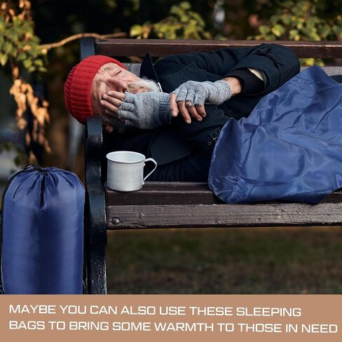 Tranqun 10 Packs Sleeping Bags Waterproof Cold Weather in Kuwait