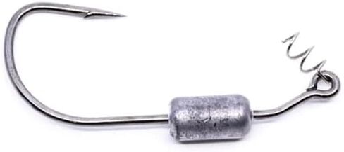 Googan Squad Green Series Weighted Dart Hook, 1/8oz 4/0 Hook, GWDH-18-40 in Kuwait