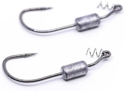Googan Squad Green Series Weighted Dart Hook, 1/8oz 4/0 Hook, GWDH-18-40 in Kuwait