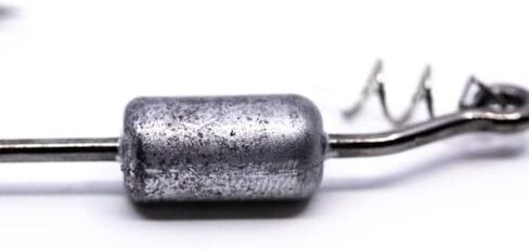 Googan Squad Green Series Weighted Dart Hook, 1/8oz 4/0 Hook, GWDH-18-40 in Kuwait