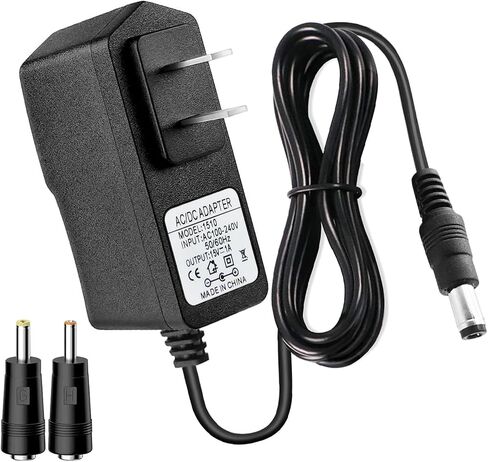 Litter Robot Power Cord Compatible with Litter Robot 2 3, 4 Open Air Self Cleaning Cat Litter Box,Litter Robot Power Supply Replacement Self-Cleaning Cat Litter Boxes,15V dc Adapter Universal- 6.6FT in Kuwait