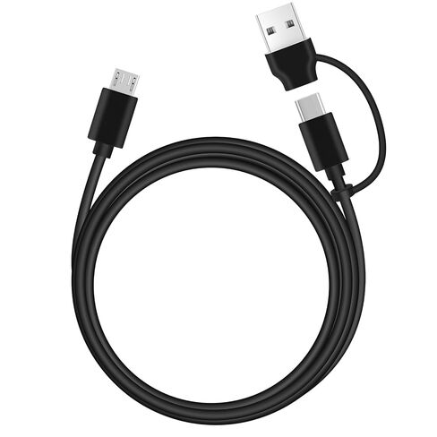 EGK 5FT USB C & A to Micro USB Charge & Data Transfer Cable in Kuwait