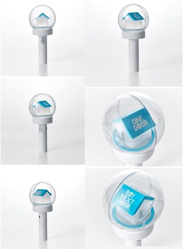 BOYNEXTDOOR Official LightStick + 6 Official Photocards & 3 Extra Photocards Set in Kuwait