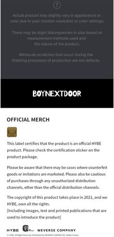 BOYNEXTDOOR Official LightStick + 6 Official Photocards & 3 Extra Photocards Set in Kuwait