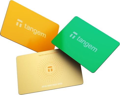مجموعة محفظة TANGEM Crypto مكونة من 3 قطع - تخزين بارد موثوق به. إزهار الربيع in Kuwait