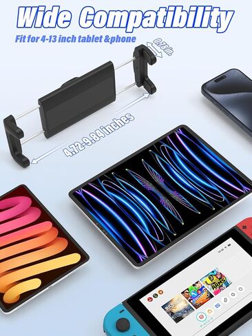 Magnetic Car iPad Mount, Universal Magnet Base Tablet Phone Holder in Kuwait