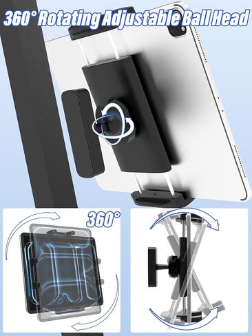 Magnetic Car iPad Mount, Universal Magnet Base Tablet Phone Holder in Kuwait