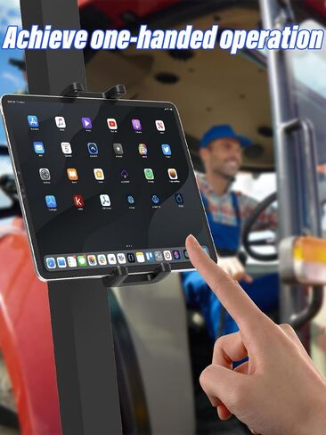 Magnetic Car iPad Mount, Universal Magnet Base Tablet Phone Holder in Kuwait