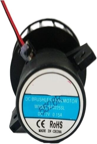 Fan SF3225SL 12V 0.15A 2 line in Kuwait