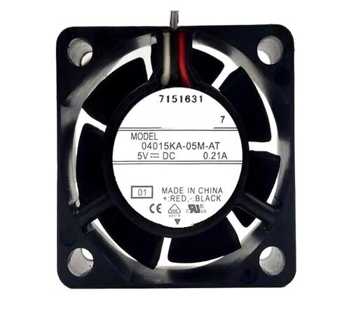 04015KA-05M-AT 40mm 4cm DC 5V Cooling Fan 40X40X15mm 0.21A 3-Wire 3-Pin in Kuwait