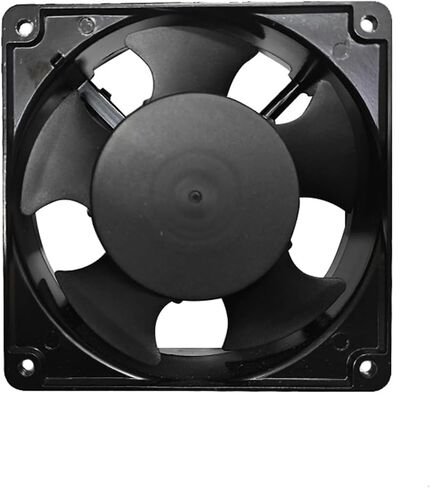 1pcs Cooling Fan 4715HS-10T-B50 AC 100V 0.37/0.29A 18/15.5W 50/60Hz 12cm 12038 120x120x38mm 2-Pin Tab Terminals in Saudi Arabia