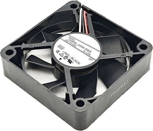 1pcs Cooling Fan 2406RL-05W-S69 24V 0.17A 6CM 6015 60X60X15MM 3-Wire in Kuwait