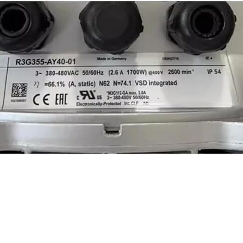 R3G355-AY40-01 380/480V 2.6A 1700W 2600RPM Cooling Fan in Kuwait