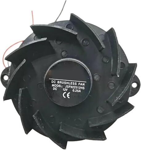 1pcs Circular Brushless Fan JSF922512HS M-305IB 12V 0.25A 2-Wire Butterfly Cooling in Saudi Arabia