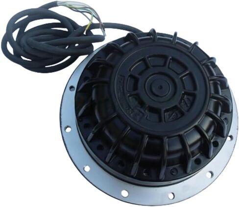 MK137-2DK.07.N 400V 1.65A 0.65/0.78W 2830/3400RPM Cooling Fan 6-Wire in Kuwait