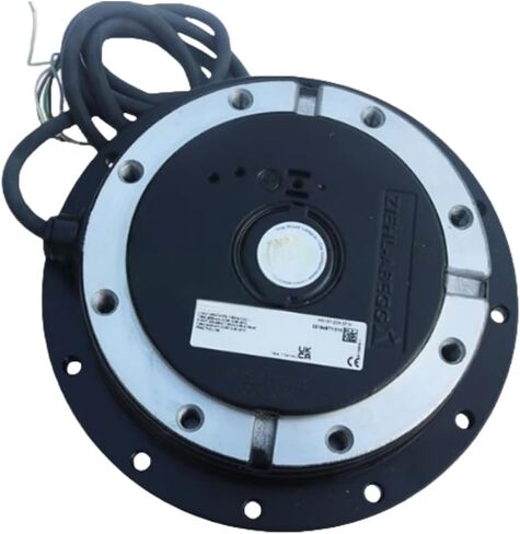 MK137-2DK.07.N 400V 1.65A 0.65/0.78W 2830/3400RPM Cooling Fan 6-Wire in Kuwait