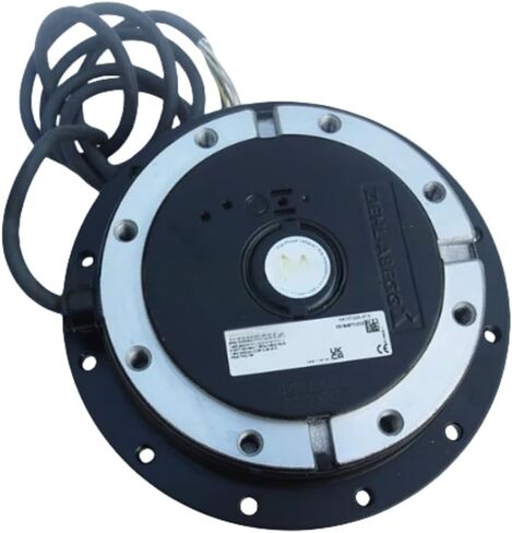 MK137-2DK.07.N 400V 1.65A 0.65/0.78W 2830/3400RPM Cooling Fan 6-Wire in Kuwait