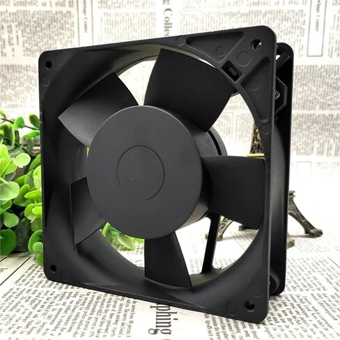 1pcs Cooling Fan 4715FS-23T-B50 AC 230V 0.09/0.08A 12cm 12038 120x120x38mm in Saudi Arabia