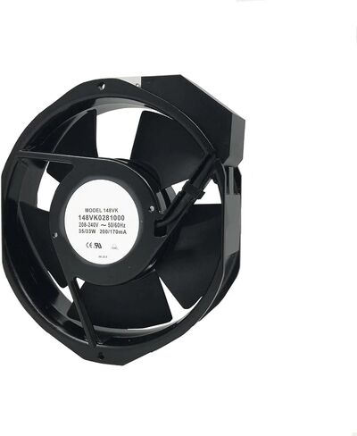 1pcs Cooling Fan 148VK0281000 AC 208-240V 50/60Hz 35/33W 200/170mA 17cm 17238 172x150x38mm in Saudi Arabia