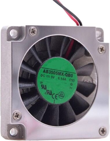 1pcs Cooling Fan AB3505MX-QB0 5V 0.14A .7W 6800RPM 3.5cm 3510 35X35X10mm 2-Wire in Saudi Arabia