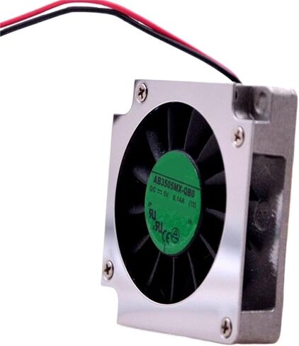 1pcs Cooling Fan AB3505MX-QB0 5V 0.14A .7W 6800RPM 3.5cm 3510 35X35X10mm 2-Wire in Saudi Arabia