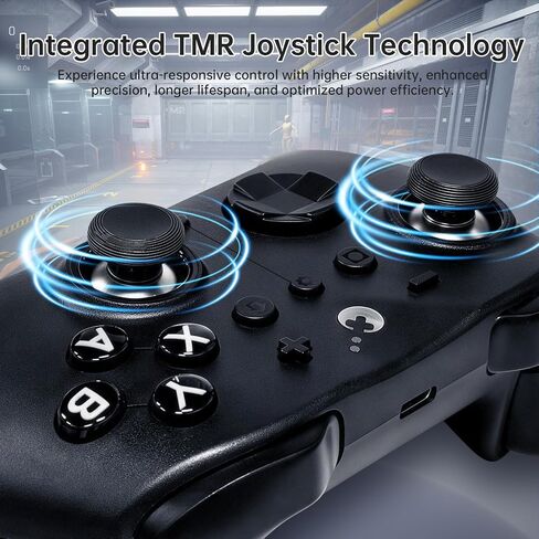 GuliKit ES MAX Wireless Controller, Integrated TMR Joystick, Smart Triggers in Kuwait