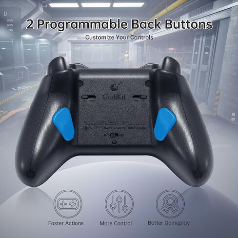 GuliKit ES MAX Wireless Controller, Integrated TMR Joystick, Smart Triggers in Kuwait