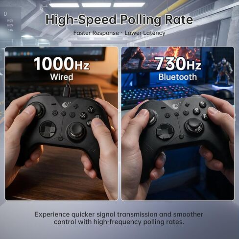 GuliKit ES MAX Wireless Controller, Integrated TMR Joystick, Smart Triggers in Kuwait