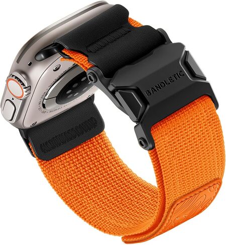 Bandletic Nylon Compatible with Apple Watch Ultra 3 Band in Saudi Arabia
