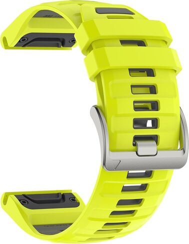 أشرطة ساعة Quickfit 22 مم لـ Garmin Fenix ​​8 47mm 7 pro sapphire Solar fenix 6 pro 5 Epix Gen 2 47 Forerunner 970 965 955 945 Instinct 2 استبدال حزام رياضي من السيليكون الناعم in Kuwait