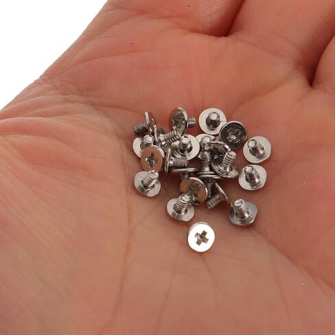 200pcs M2 SSD Fixing Screws Alloy Fasteners for Motherboard Mounting in Saudi Arabia