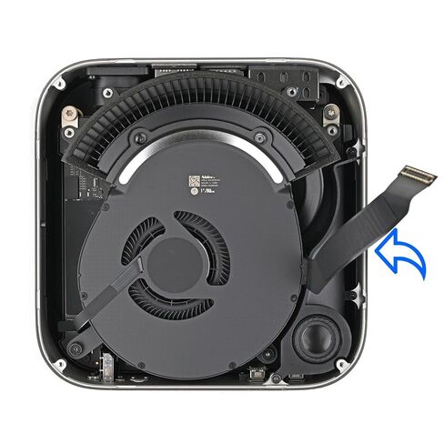 WiFi Antenna Connector Board Ribbon Flex Cable for Mac mini M4 (2024,A3238 M4,A3239 M4Pro) EMC 8739 EMC 8852 821-05050-04 923-11079 (Authentic) in Kuwait