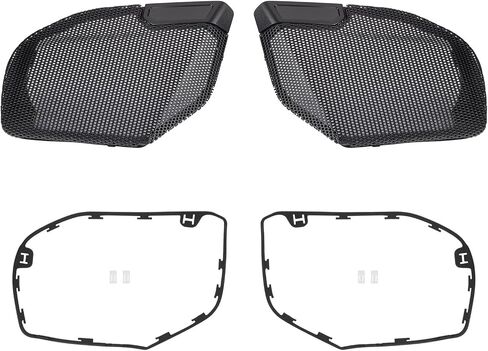 Front Speaker Mesh Grille for Harley Road Glide 2023-2025 in Saudi Arabia