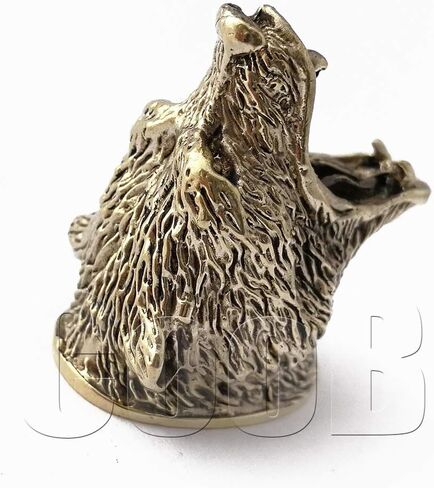 CooB Knife Pommel Finger Guard Bolster - Knives Making Handle GRIZZLY BEAR in Saudi Arabia