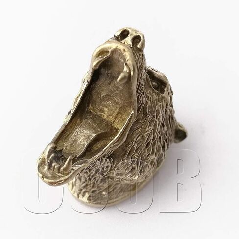 CooB Knife Pommel Finger Guard Bolster - Knives Making Handle GRIZZLY BEAR in Saudi Arabia