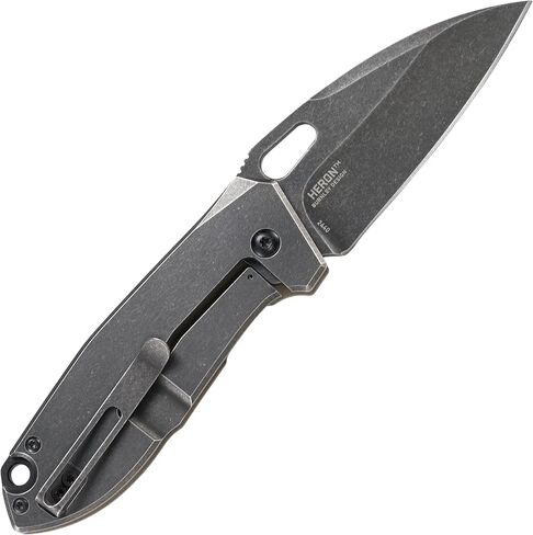 CRKT Heron Everyday Carry Folding Knife with Frame Lock, Tan, 2440 in Saudi Arabia