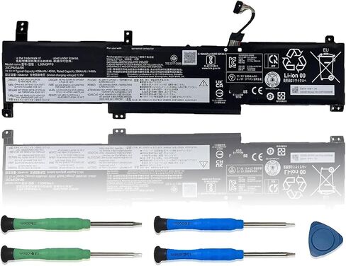 L20M3PF0 L20C3PF0 Laptop Battery Replacement for Lenovo IdeaPad 3-14ITL6 3-15ITL6 3-17ITL6 S14 V14 V15 V17 G2-ITL G3-IAP K14 Series 11.1V 45Wh 4054mAh in Kuwait